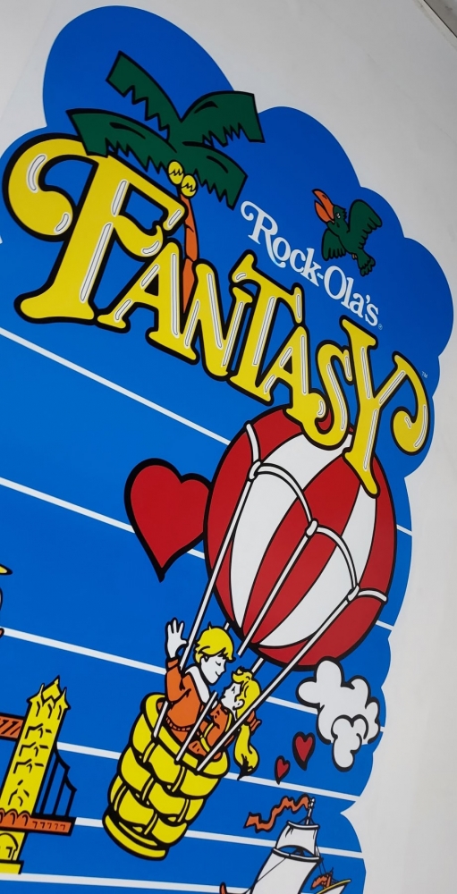 Fantasy Rock Ola Side Art Set